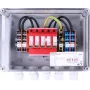 DEHN 900923 DCU 2 YPV 1100 2M 2S PV virkņu sadales kārba ar pārsprieguma aizsardzību, IP65, 2 MPPT, 2 virknes uz MPPT