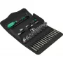 Wera 8100 SA 15 Zyklop 1/4 inch sprūdrata atslēga ar grozāmu galvu un Kraftform rokturi 05005542001