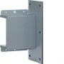 Hager FWKP60100WVERZ sienas savienojuma elements 60x100 mm, karsti cinkots - ugunsdrošība