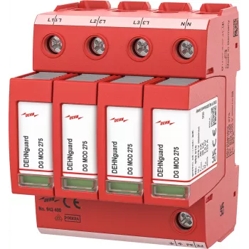 DEHN zibenssprieguma novadītājs Type 2 guard DG MD TNS 275 (943400)