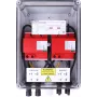 DEHN DCU 2 YPV 1+2 1200 1S MC4 1. un 2. tipa pārsprieguma aizsargs fotoelektriskajām sistēmām 900986,0