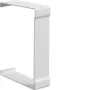 Hager BR6510079016 griezuma pārsegs 68x100 mm kanālam, 80 mm augšdaļa, satiksmes balts RAL 9016