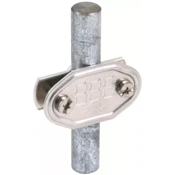 DEHN NS 16 7SEG AL NS 16 alumīnija numura plāksnīte, iespiests, 7 cipari, 16 mm vadītājs, dabīgais alumīnijs 484001