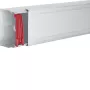 Hager LFS6010009016 LF kabeļu kanāls, tērauds, 60x100mm, satiksmes balts (RAL 9016), 2m