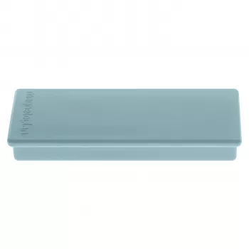 Magnetoplan Taisnstūra magnēts zils ar cietu ferīta serdi, turēšanas spēks 1,3 kg 1665103