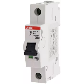 DEHN LS B6 DSH ZP LSG automātiskais slēdzis 6A B-raksturlīkne 1-polārs 909497
