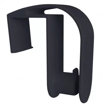 MAGNETOPLAN HOLTZ flipčarta turētājs melns universālajām tāfelēm, moderācijas tāfelēm, tāfelēm, telpu sadalītājiem, komunikācijas sienām, prezentācijas sienām (11112212)