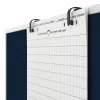 MAGNETOPLAN HOLTZ flipčarta turētājs melns universālajām tāfelēm, moderācijas tāfelēm, tāfelēm, telpu sadalītājiem, komunikācijas sienām, prezentācijas sienām (11112212)