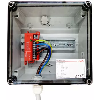DEHN DCU EMOB 2 25 Type 2+3 pārsprieguma aizsargs DC uzlādes infrastruktūrai 900902