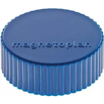 magnetoplan Discofix apaļais magnēts Magnum, tumši zils, ciets ferīta kodols, 2,0 kg turēšanas spēks (1660014)