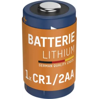 ANSMANN CR14250 1/2 AA litija baterija 3V 900mAh (blisteris) 1516-0253