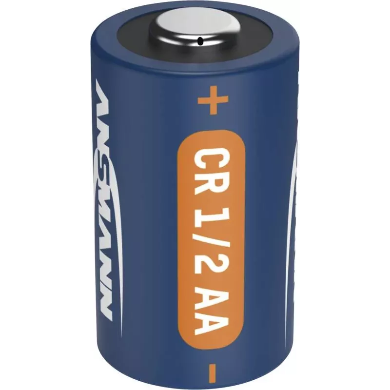 ANSMANN CR14250 1/2 AA litija baterija 3V 900mAh (blisteris) 1516-0253