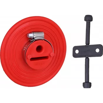 DEHN DM RD8.10 FL30X3.5 D114MM TPE478597 TPE (478597) elastīgais savienojuma komponents