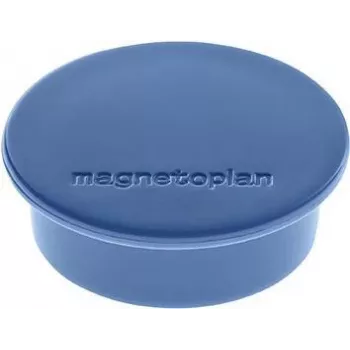 MAGNETOPLAN HOLTZ Discofix apaļie magnēti tumši zili, ferīta cietais kodols, 2,2 kg turēšanas spēks, 10 gab. (1662014)