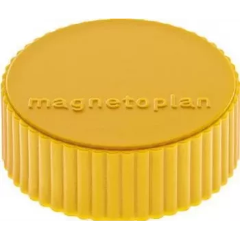 MAGNETOPLAN HOLTZ magnetoplan Discofix apaļais magnēts Magnum, dzeltens, viengabalains ferīta kodols, turēšanas spēks: aptuveni 2,0 kg (1660002)