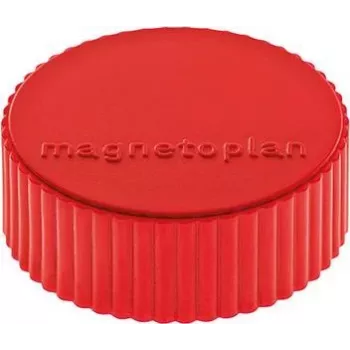 MAGNETOPLAN HOLTZ Discofix apaļais magnēts Magnum, sarkans, ferīta kodols, 2,0 kg turēšanas spēks 1660006