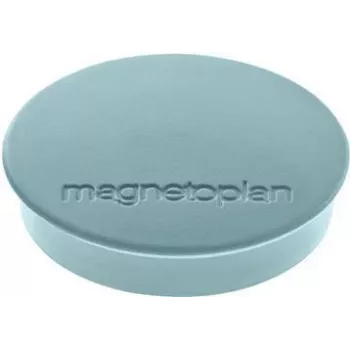 MAGNETOPLAN HOLTZ Discofix apaļais magnēts Standard zils, viengabalains ferīta kodols, 0,7 kg turēšanas spēks, 24 mm diametrs, 8 mm augstums (1664203)