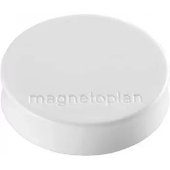 Magnetoplan Ergo-Magnete Medium baltais ferīta magnēts, 30 mm, 1 gabals 1664000