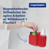 magnetoplan magnetoTray big 1227706 pildspalvu paliktnis, sarkans