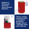 magnetoplan magnetoTray big 1227706 pildspalvu paliktnis, sarkans