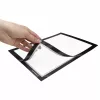 magnetoplan magnetofix informācijas rāmis DIN A4, melns, ar vāku, abpusējs, pašlīmējošs 1131912