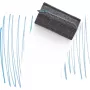 MAGNETOPLAN HOLTZ magnetoplan Tāfeles dzēsējs 1228801 magnetoWipe ecoAware PET filca pelēks