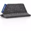 MAGNETOPLAN HOLTZ magnetoplan Tāfeles dzēsējs 1228801 magnetoWipe ecoAware PET filca pelēks