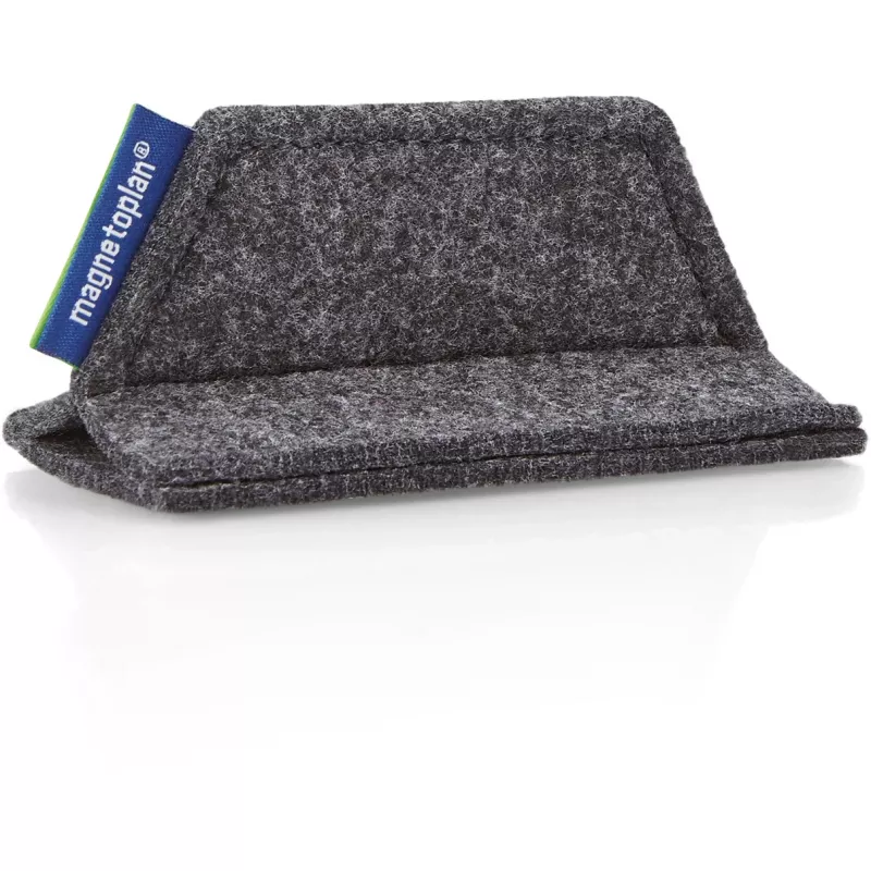 MAGNETOPLAN HOLTZ magnetoplan Tāfeles dzēsējs 1228801 magnetoWipe ecoAware PET filca pelēks