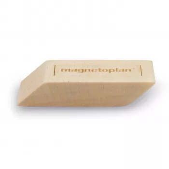 Magnetoplan Magnet Design koka magnēti taisnstūrveida bērzs 60 x 20 x 13 mm, 4 gab. 1665249