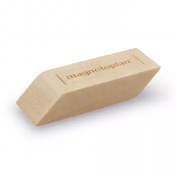 Magnetoplan Magnet Design koka magnēti taisnstūrveida bērzs 60 x 20 x 13 mm, 4 gab. 1665249