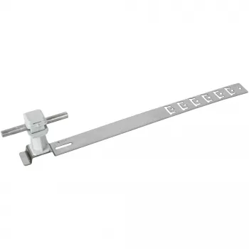 DEHN UNIsnap Jumta novadītāja turētājs NIRO/K-grey 204189