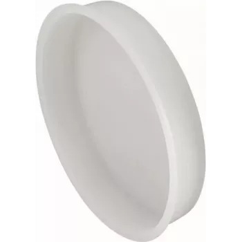 FRAENKISCHE ROHRWERKE Kabuflex R 90mm gala vāciņš, melns (19970090)