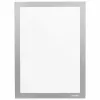 magnetoplan magnetofix Info Frame DIN A6 sudraba pašlīmējošs abpusējs atverams 1132132