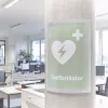 magnetoplan magnetofix Info Frame DIN A6 sudraba pašlīmējošs abpusējs atverams 1132132