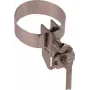 DEHN BRS 27.89 AK1X10 2X6.8 V2A nerūsējošā tērauda cauruļu skava zibensaizsardzībai 540103