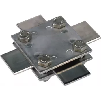 DEHN KS FL30 V4A nerūsējošā tērauda plakano vadu spaile 30x4 mm 318233