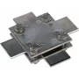 DEHN KS FL30 V4A nerūsējošā tērauda plakano vadu spaile 30x4 mm 318233