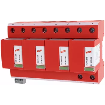 DEHN 951405 modulārais kombinētais pārsprieguma aizsargs TN-S sistēmām FM IP20