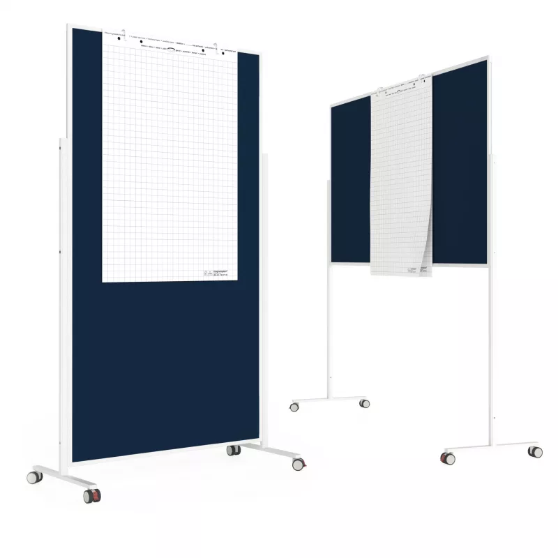 MAGNETOPLAN HOLTZ baltais flipčarta turētājs universālajām tāfelēm, moderācijas tāfelēm, baltajām tāfelēm, telpu sadalītājiem, komunikācijas sienām, prezentācijas sienām (11112200)