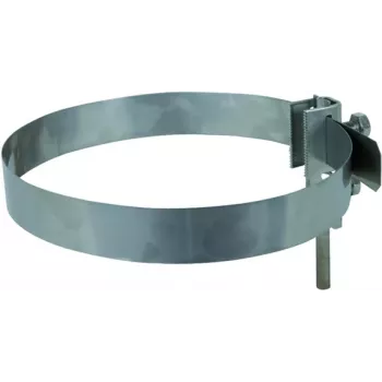 DEHN 540200 lentes caurules skava ar zobiem, nerūsējošā tērauda