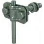 DEHN 478129 NIRO V4A M10 universālais savienojuma skava apaļiem 8-10 mm un plakaniem 30 mm vadītājiem