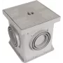 DEHN 549051 UF atdalīšanas punkta kārba bez dzirksteļu spraugas, IP67, melna
