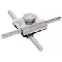 DEHN MV skava Rd 8-10 mm 390079 daudzfunkcionāla skava