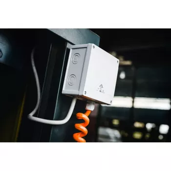 SPELSBERG Abox Pro SL-10² sadales kārba, IP66/IP67/IP69, 5-pol, 10 mm², pelēka 41044001