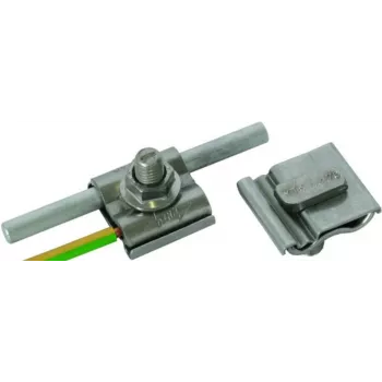 DEHN UEK 8.10 AQ4 50 HKSM10 V2A nerūsējošā tērauda masta skava (540260)