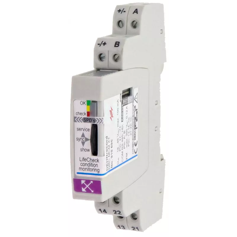 DEHN DRC MCM XT monitoringa modulis 910695 līdz 10 BXT-Abl