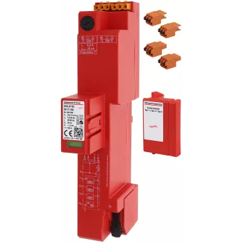 DEHN DSH ZP B2 SG TT 255 kombinētais pārsprieguma aizsargs Type 1+2+3 (909396)