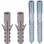 DEHN + SOEHNE stiprinājumu komplekts M10x20mm BFS M10X20 PAS V2A (472202)