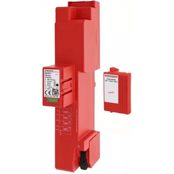 DEHN DSH ZP 2 TNS 255 kombinētais zibens strāvas un pārsprieguma aizsargs Type 1+2 DEHNshield ZP 2 909540