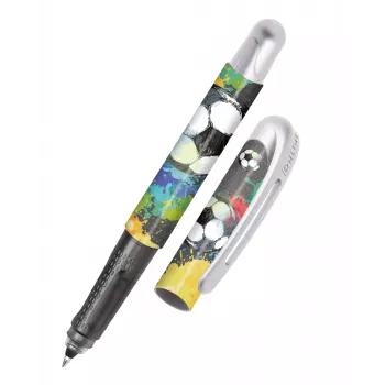 ONLINE Rollerball College Soccer 0,7 mm zilā 12654/3D